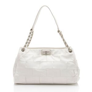 Chanel Lambskin Patchwork Igloo Shoulder Bag
